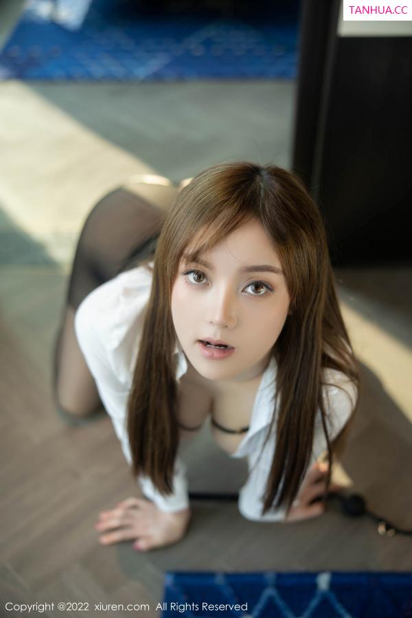 豆瓣酱  [XiuRen]高清写真图 2022.11.10 No.5835 豆瓣酱 黑丝美臀第83张图片
